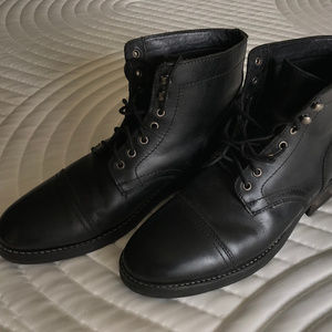 Thursday Boots - Black Captain Boot